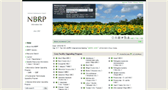 Desktop Screenshot of nbrp.jp